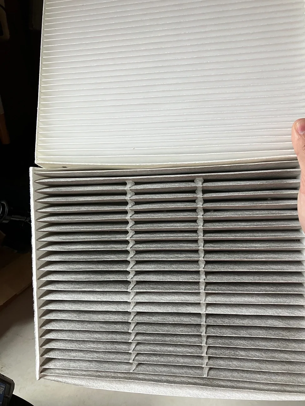 Ford Maverick 21,600 cabin filter change. IMG_6939