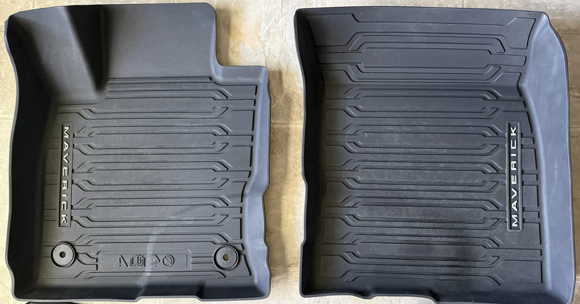 Ford Maverick Ford Maverick 2022-2025 OEM floor liners IMG_0701