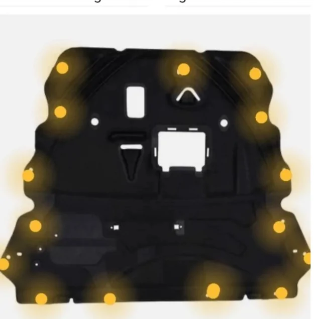 Ford Maverick Replacement for skid plate retainer clips 20251027_091316