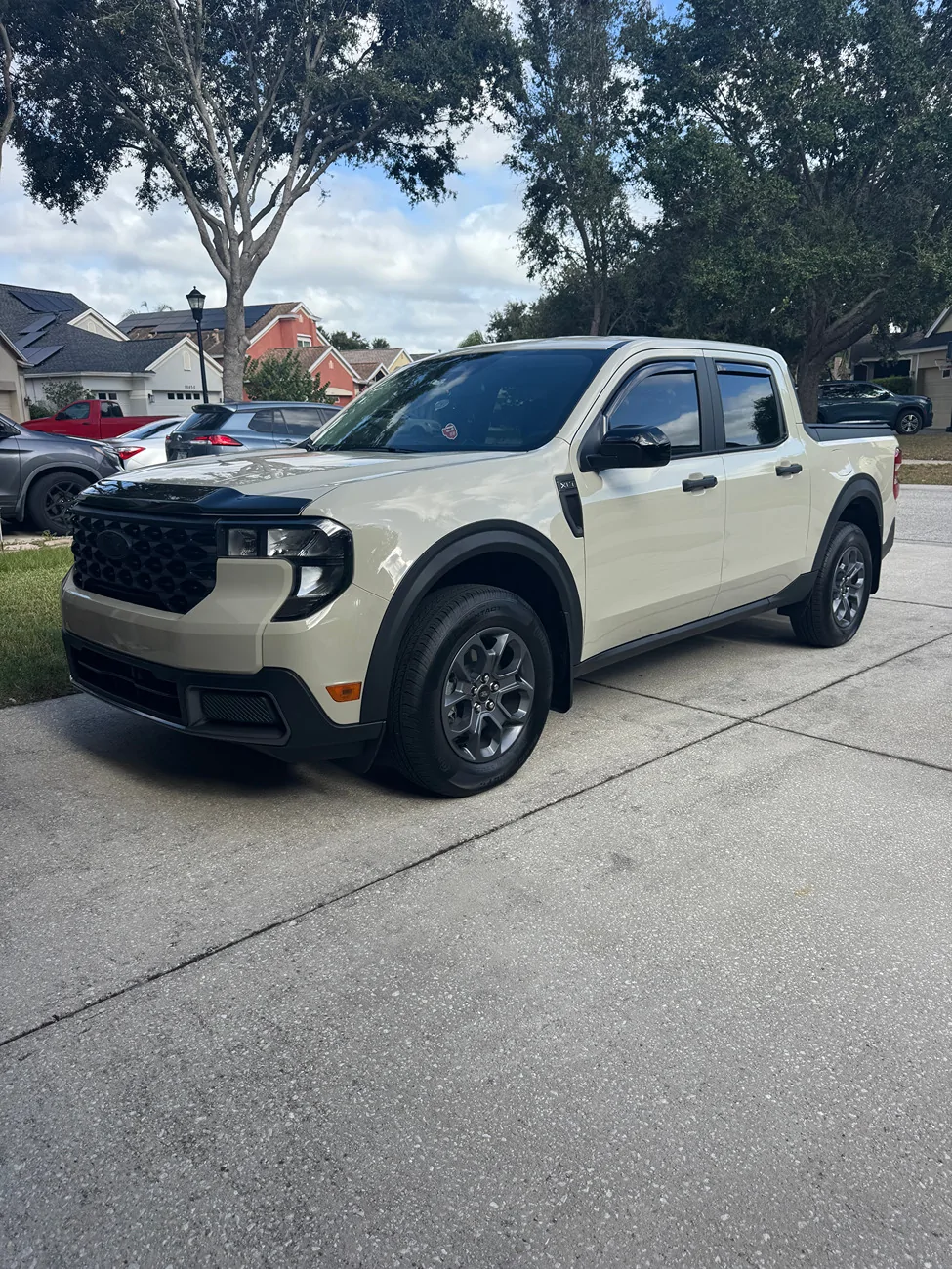 Ford Maverick Fender Flares Installed IMG_3480