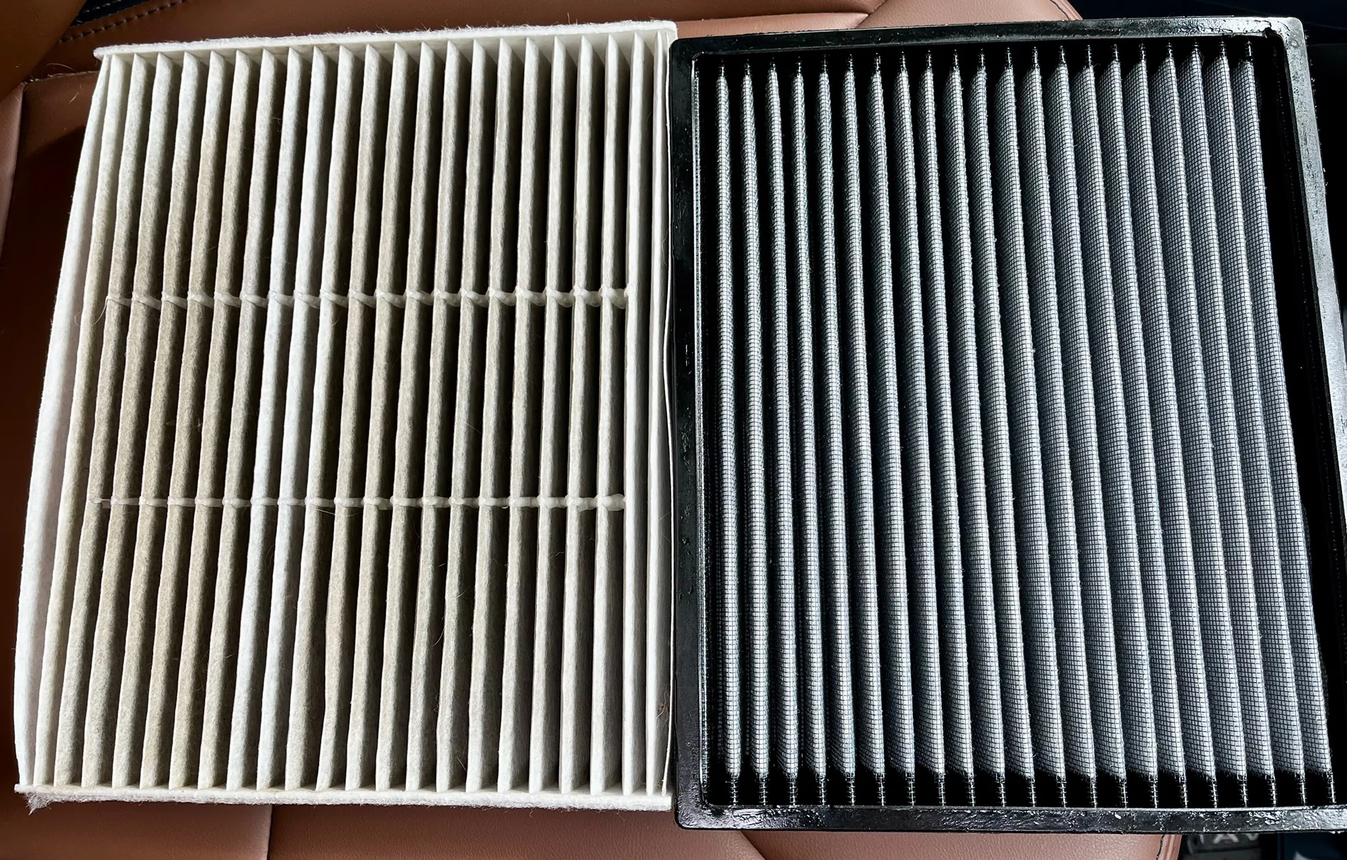 Ford Maverick 21,600 cabin filter change. IMG_5514