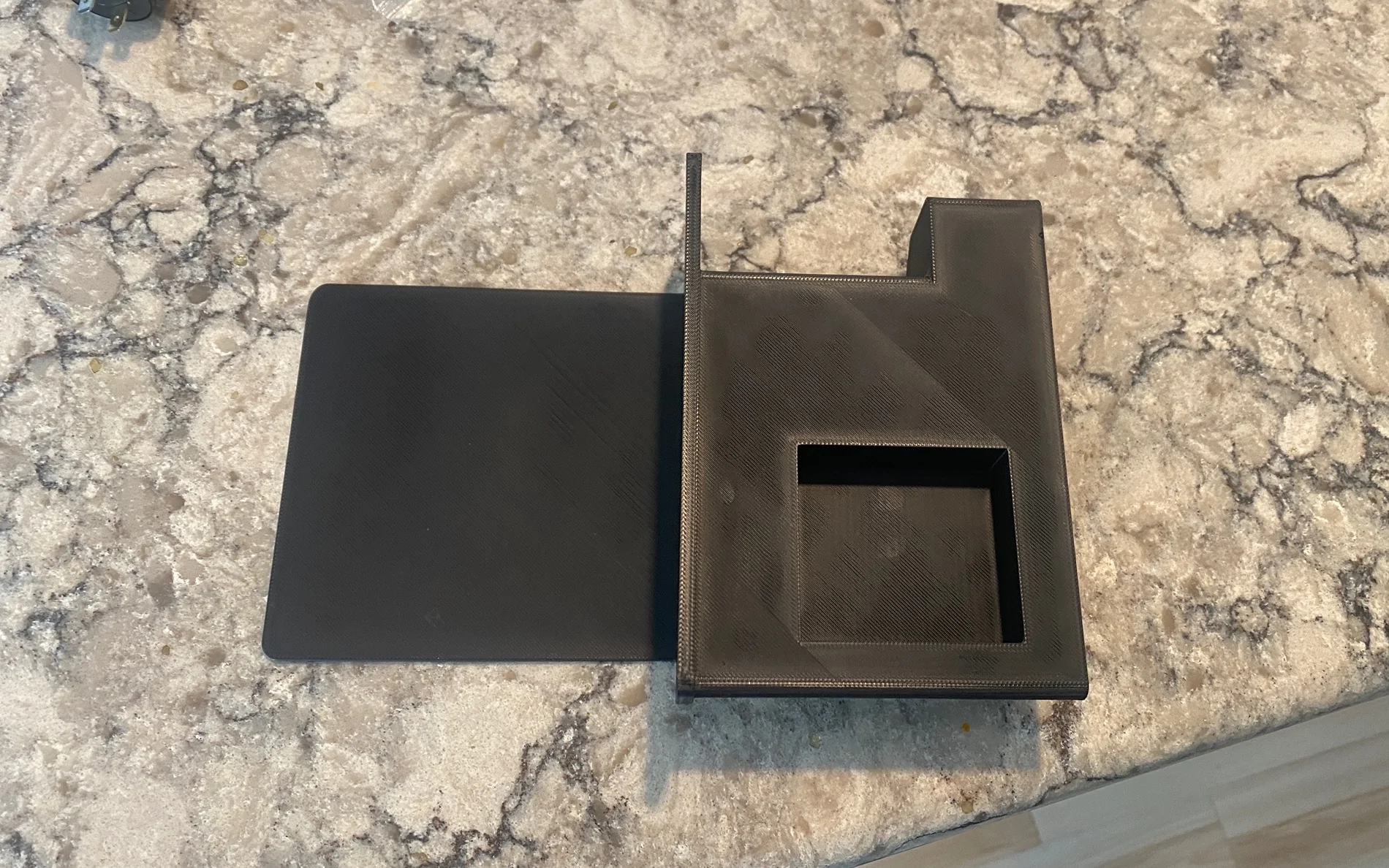 Ford Maverick Small spacer for iPhone 16 and wireless charge pad (3D print) IMG_5332