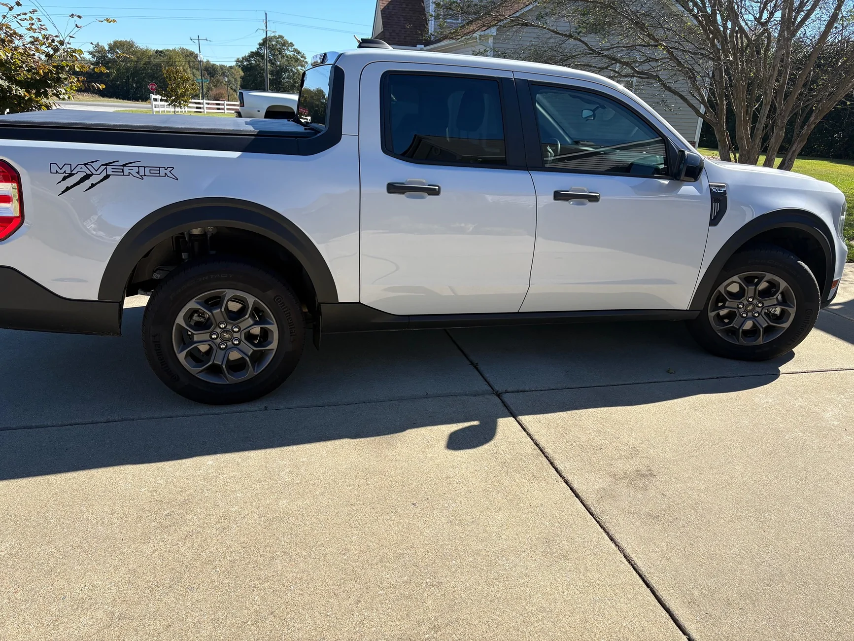 Ford Maverick Fender Flares Installed IMG_6365