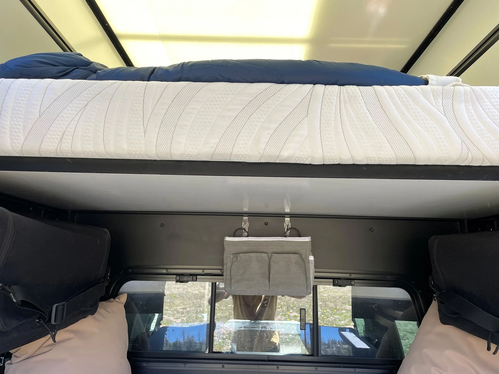 Ford Maverick PRICE  DROP! 2025 Oru Bruin Pro Camper, Solar, Heater, Lithium, Storage truck camper4