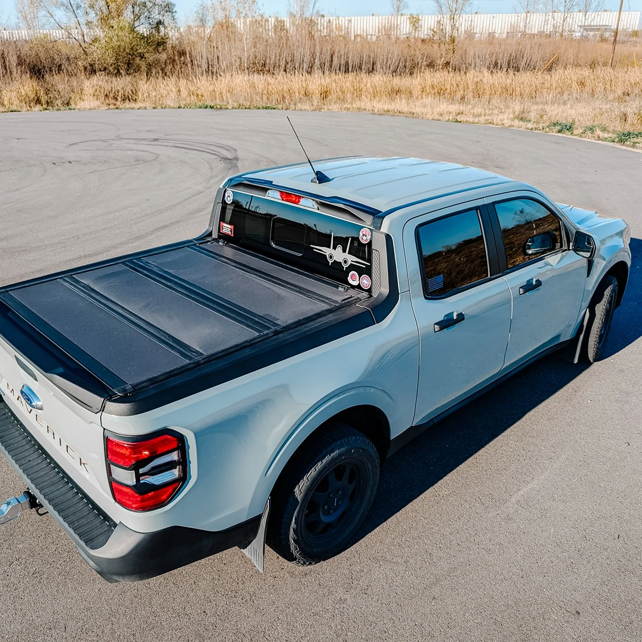 Ford Maverick Mabett:  Ford Maverick Rear Roof Spoiler (Unboxing/Install/Review) Mabett_Spoiler-2