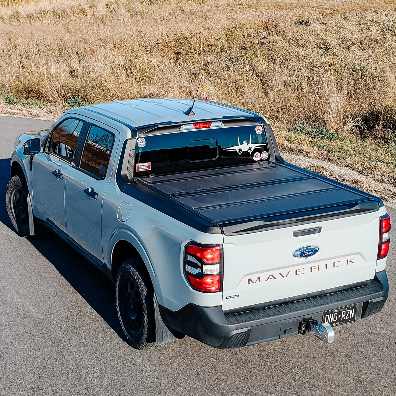 Ford Maverick Mabett:  Ford Maverick Rear Roof Spoiler (Unboxing/Install/Review) Mabett_Spoiler-3