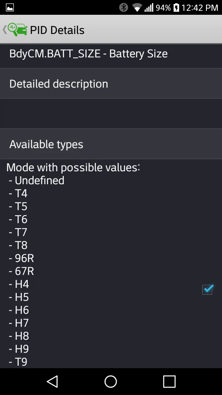 Ford Maverick Ford pass saying battery saver mode Screenshot_2024-10-02-12-42-45