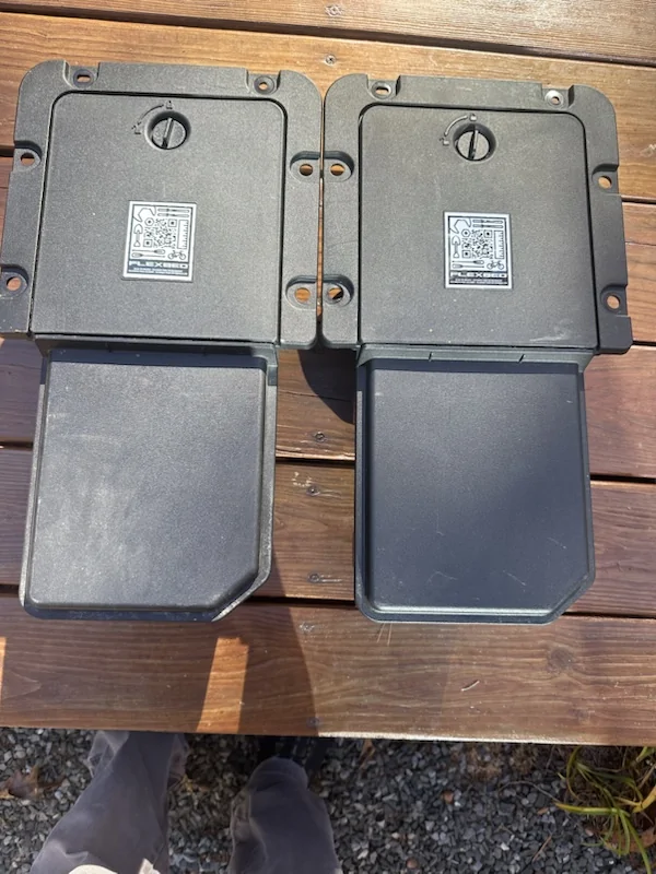 Ford Maverick Ford OEM Soft Bed Cover and 2 Bed Cubbies IMG_8447