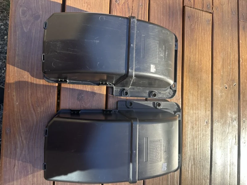 Ford Maverick Ford OEM Soft Bed Cover and 2 Bed Cubbies IMG_8449