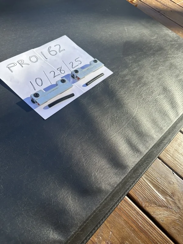 Ford Maverick Ford OEM Soft Bed Cover and 2 Bed Cubbies IMG_8452
