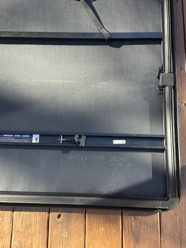 Ford Maverick Ford OEM Soft Bed Cover and 2 Bed Cubbies IMG_8458