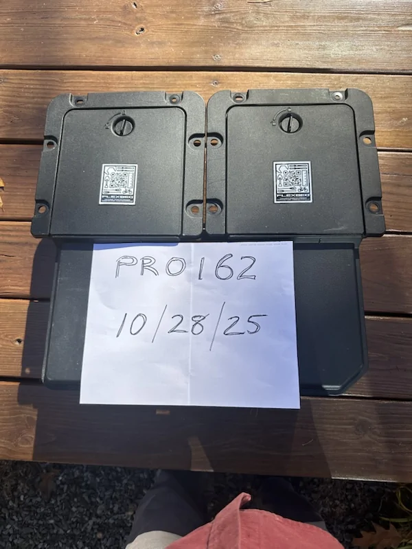 Ford Maverick Ford OEM Soft Bed Cover and 2 Bed Cubbies IMG_8444
