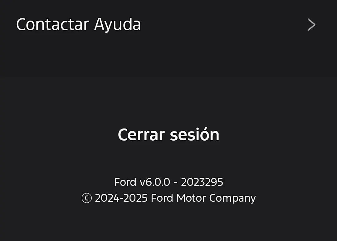 Ford Maverick % Ford Pass App doesn’t work Screenshot_20251028_184200_Ford