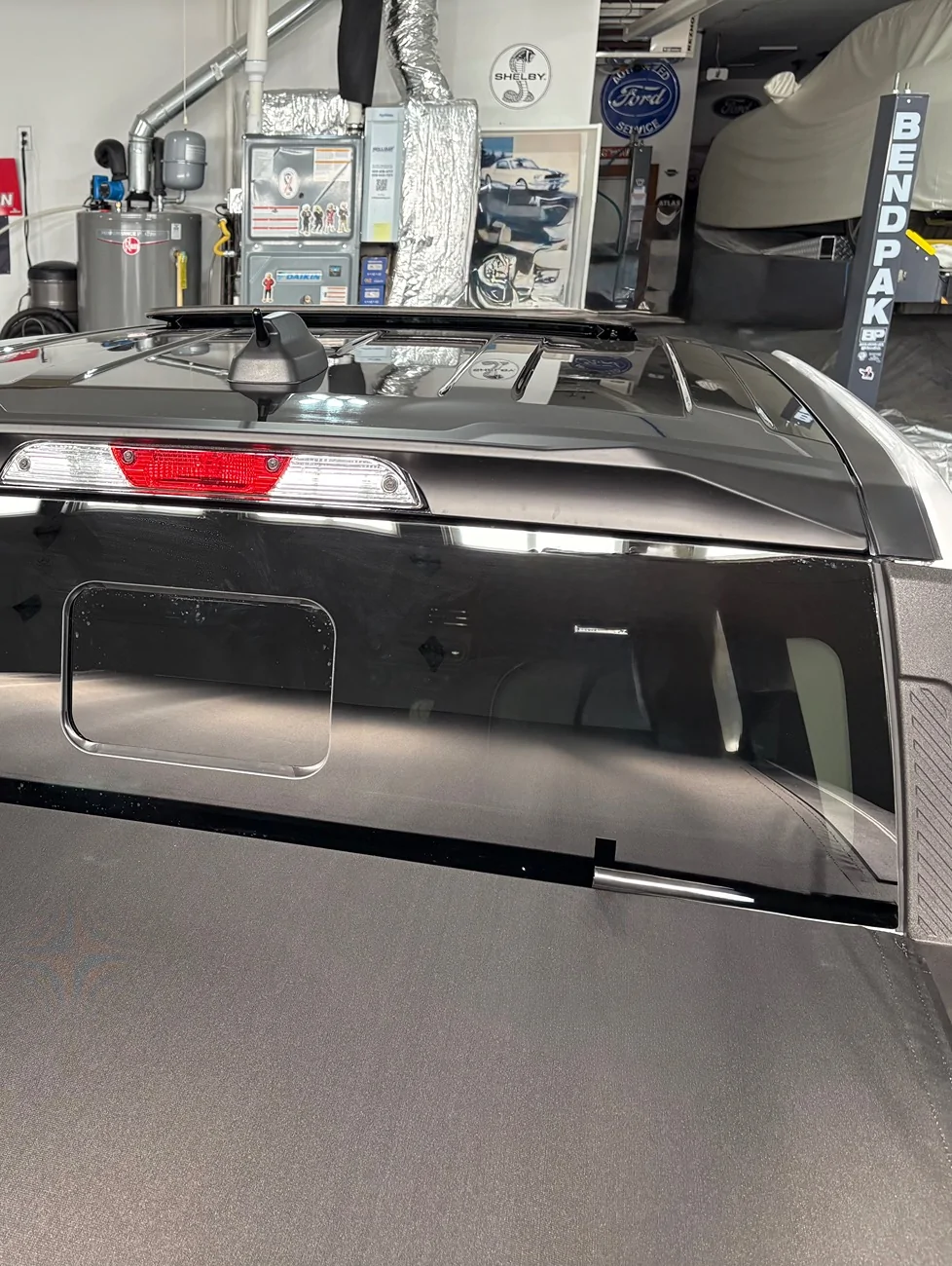 Ford Maverick Mabett:  Ford Maverick Rear Roof Spoiler (Unboxing/Install/Review) IMG_4326