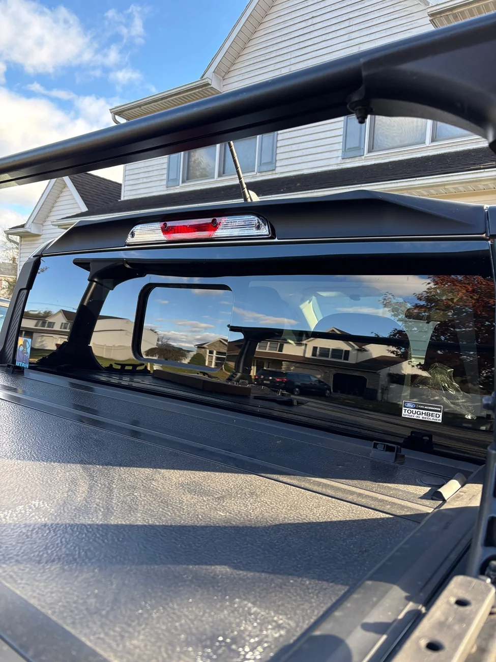 Ford Maverick Mabett:  Ford Maverick Rear Roof Spoiler (Unboxing/Install/Review) IMG_4959