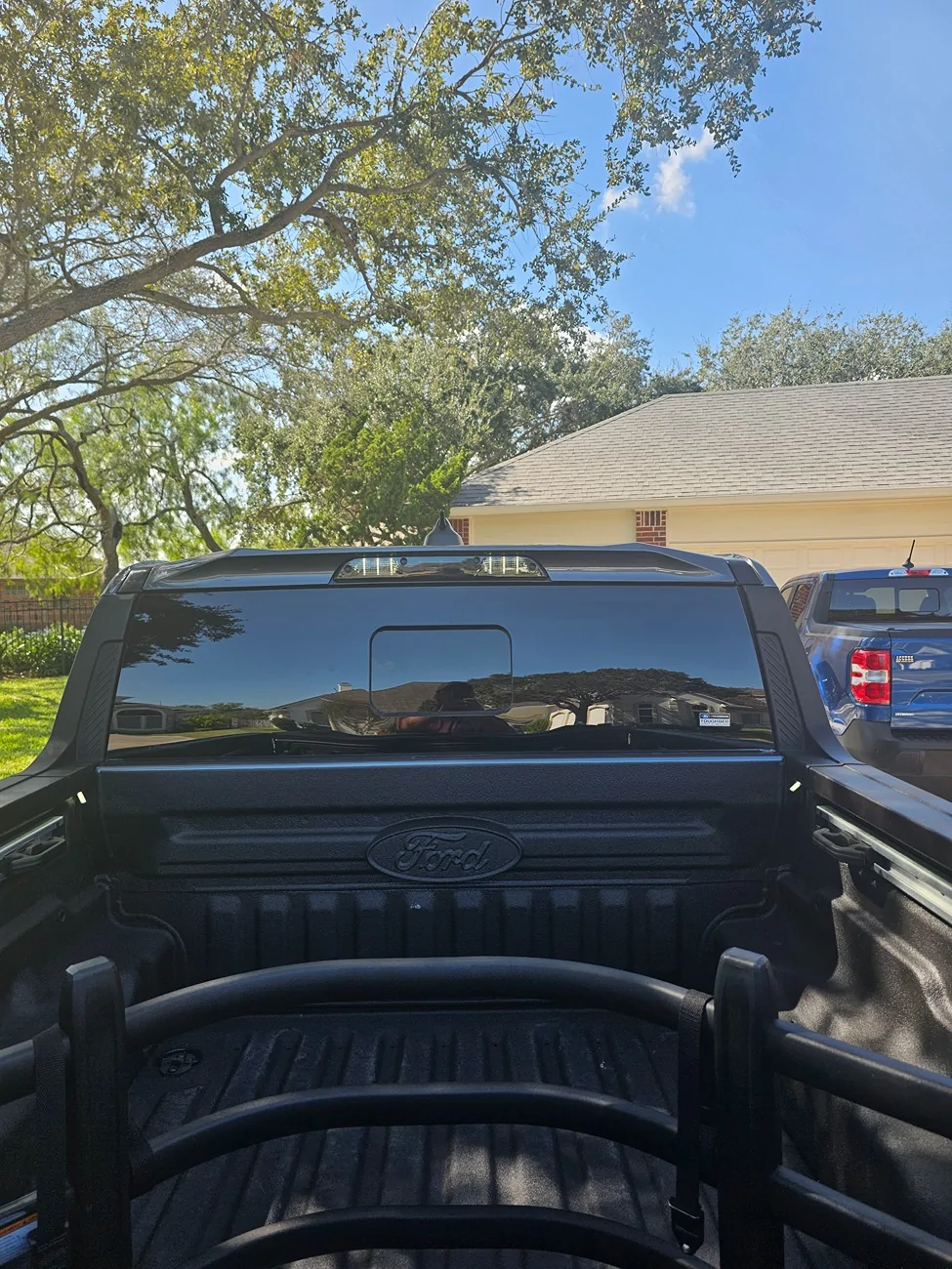 Ford Maverick Mabett:  Ford Maverick Rear Roof Spoiler (Unboxing/Install/Review) 1000016029