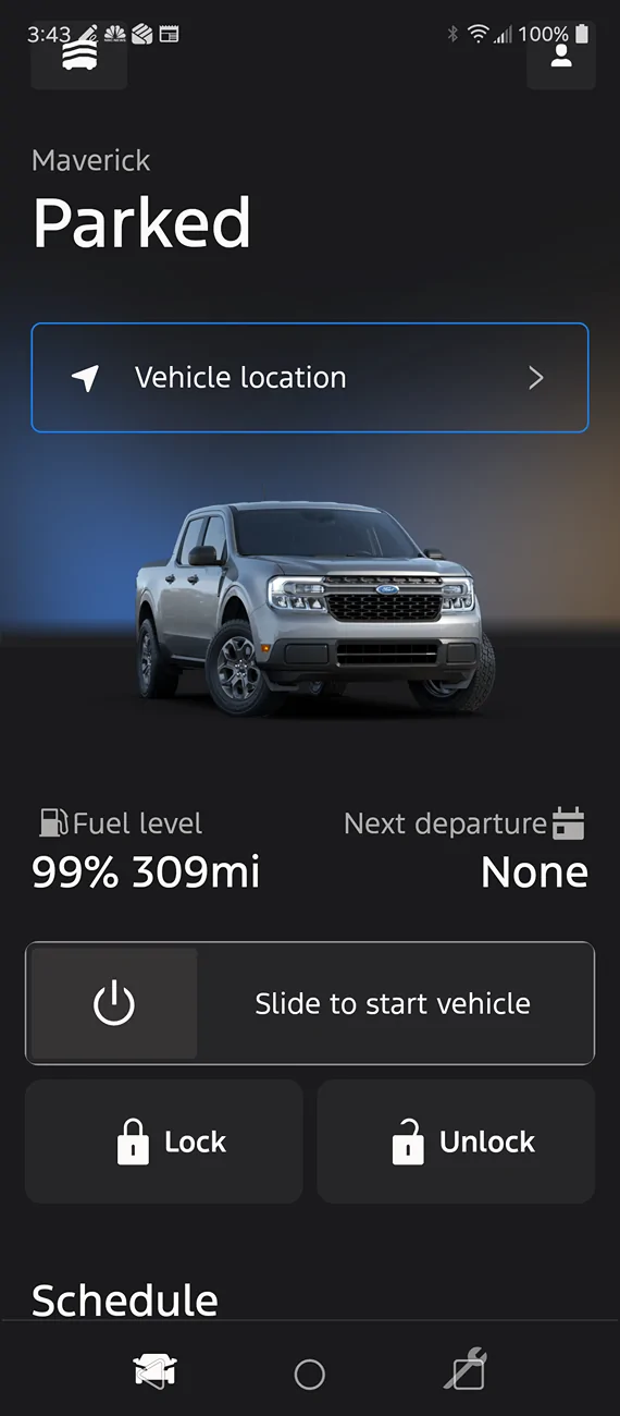 Ford Maverick The New Ford App Screenshot_20251029-154321