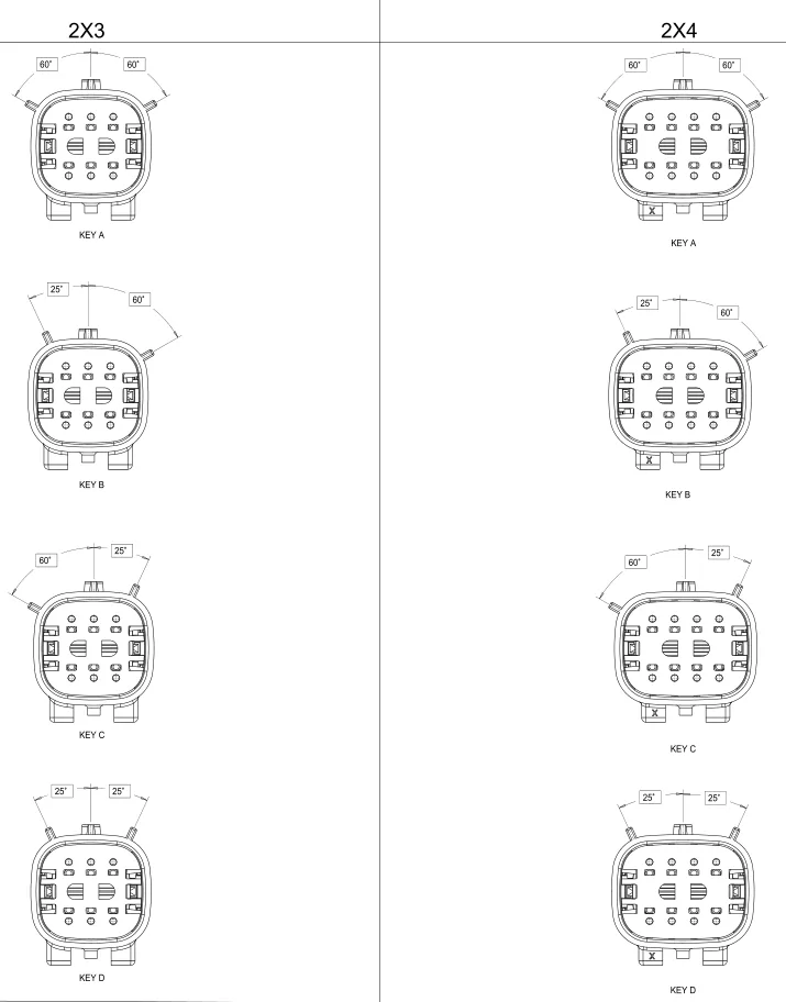 Ford Maverick Tail light connectors for TOAD Maverick 1761771548744-of