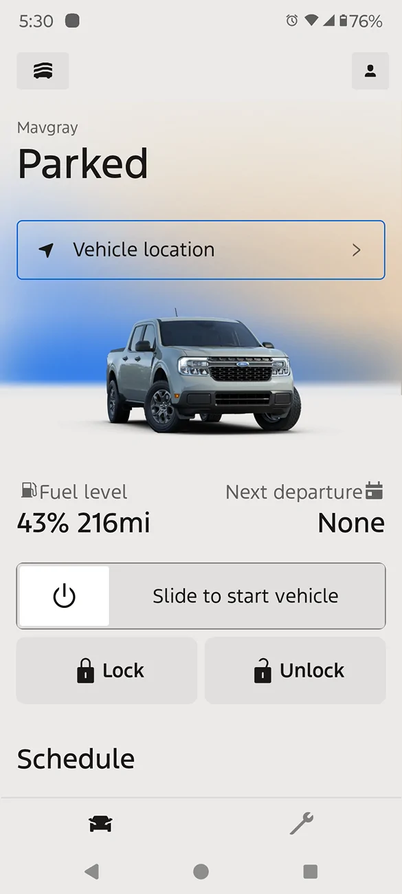 Ford Maverick The New Ford App 1000021196
