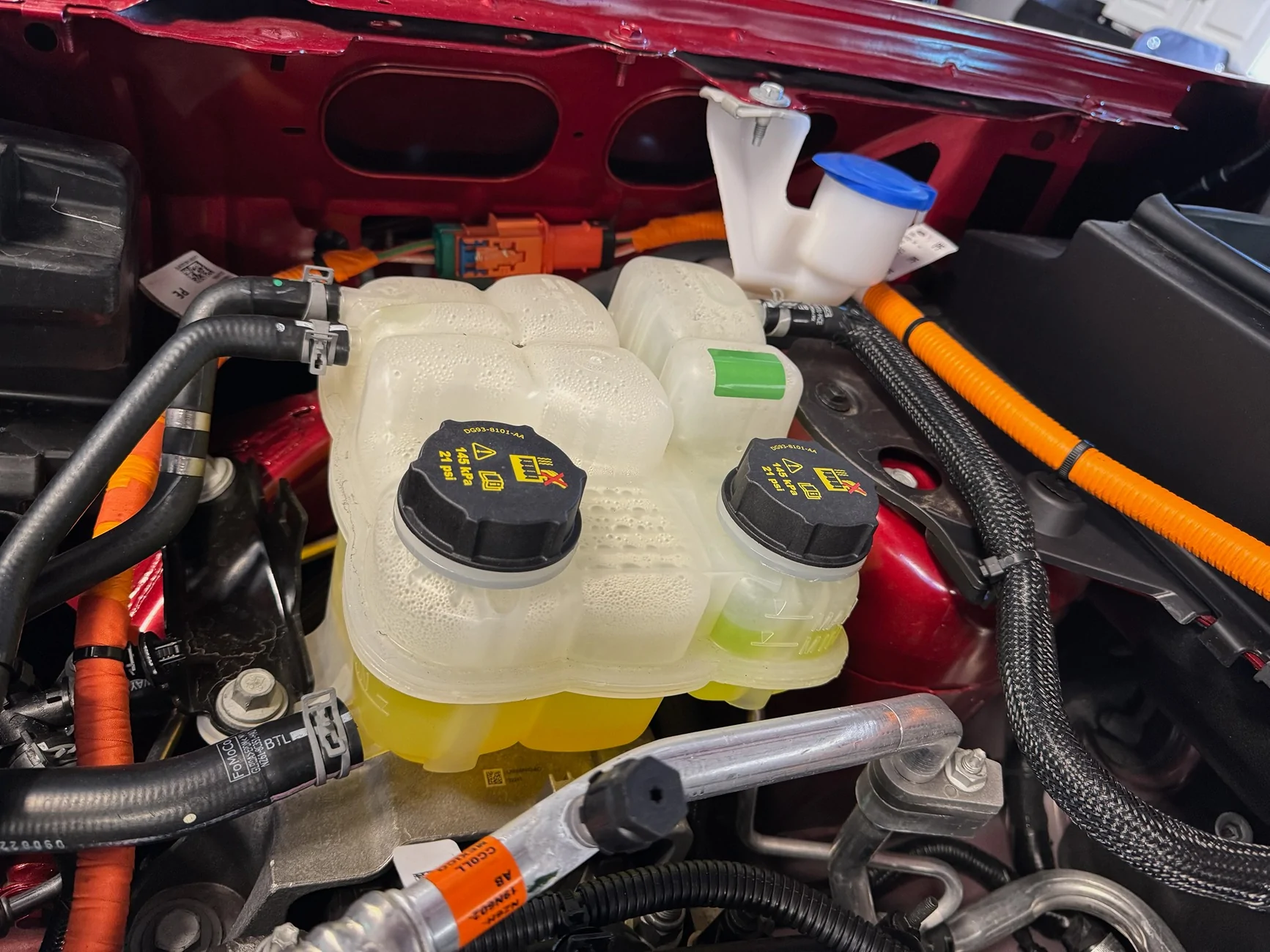 Ford Maverick Coolant for hybrid battery loop Coolant