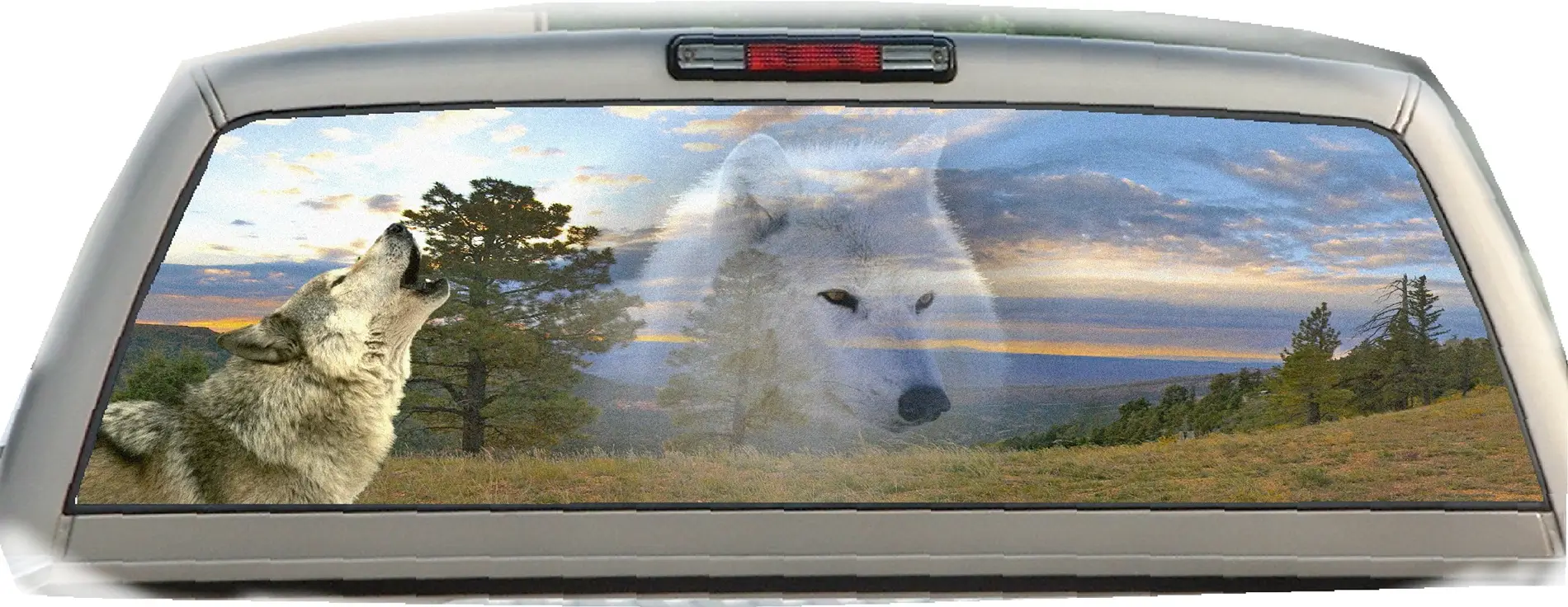 Ford Maverick Back widow decal 1761780821270-du