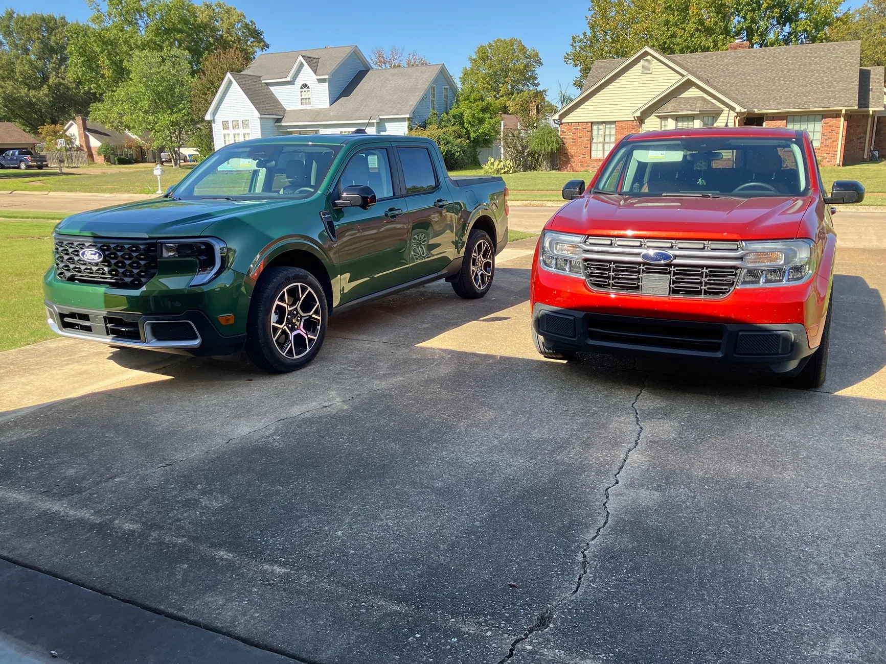 Ford Maverick AWD vs FWD Mpg IMG_4293
