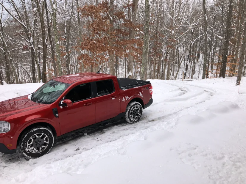 Ford Maverick AWD vs FWD Mpg Screenshot 2025-01-11 2.47.47 PM