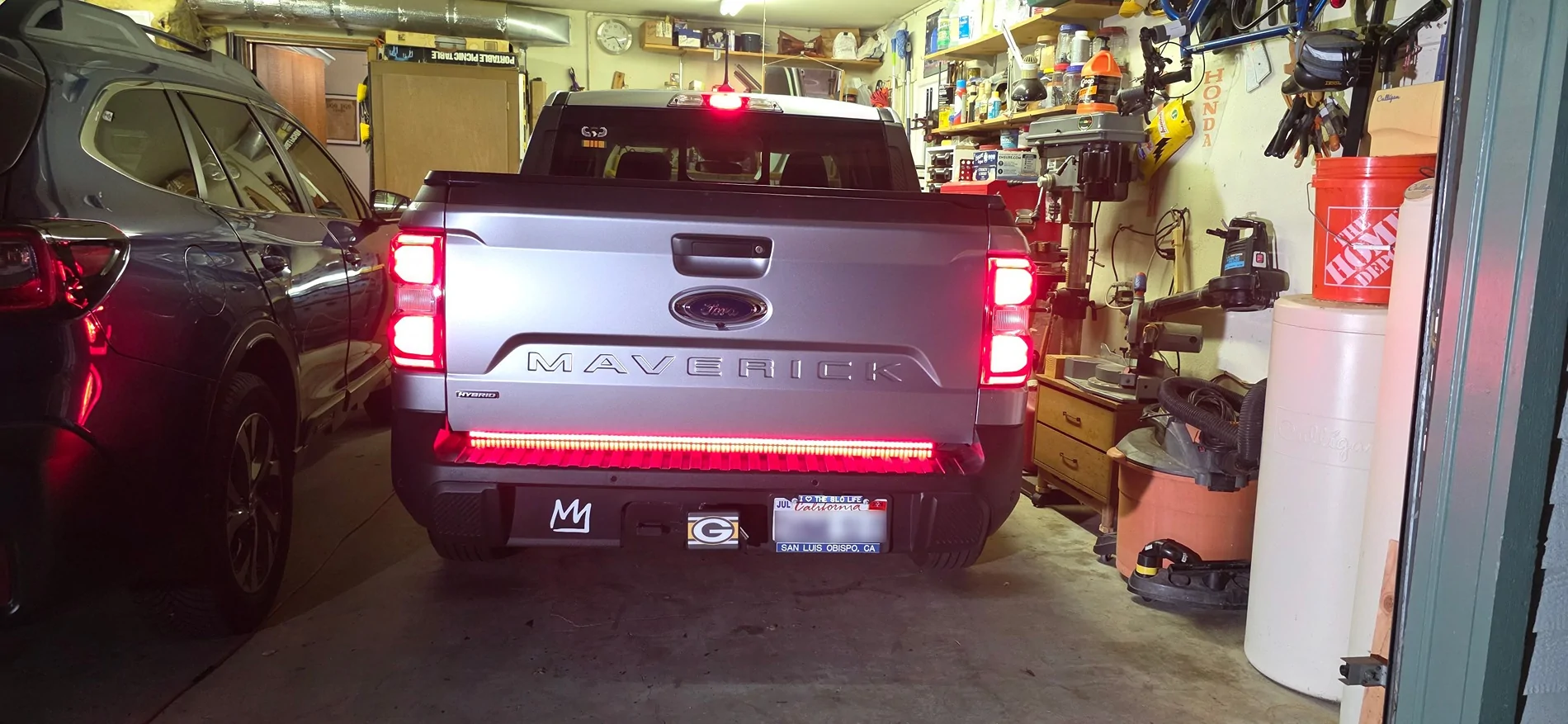Ford Maverick Alibaba topper LED Brake Light