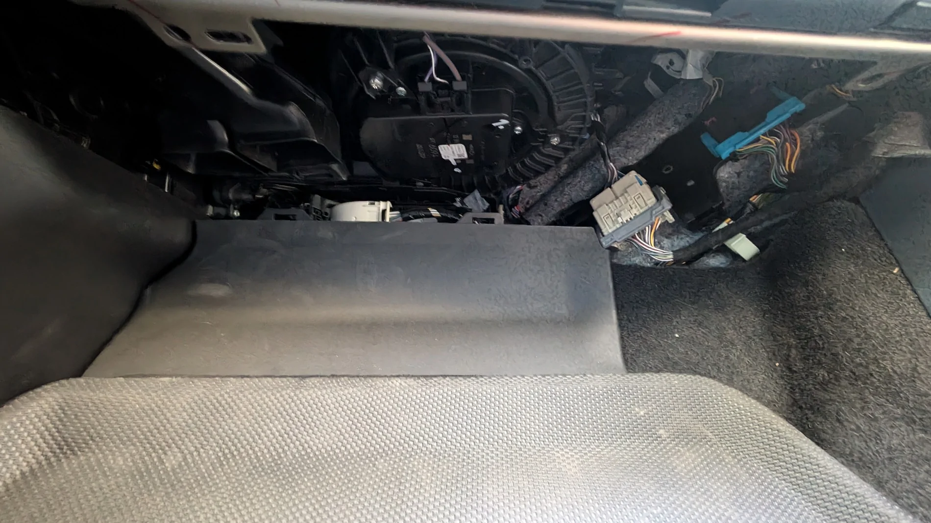 Ford Maverick Maxzina Footwell Kick Plate installed in 2025 Maverick PXL_20251029_194719590