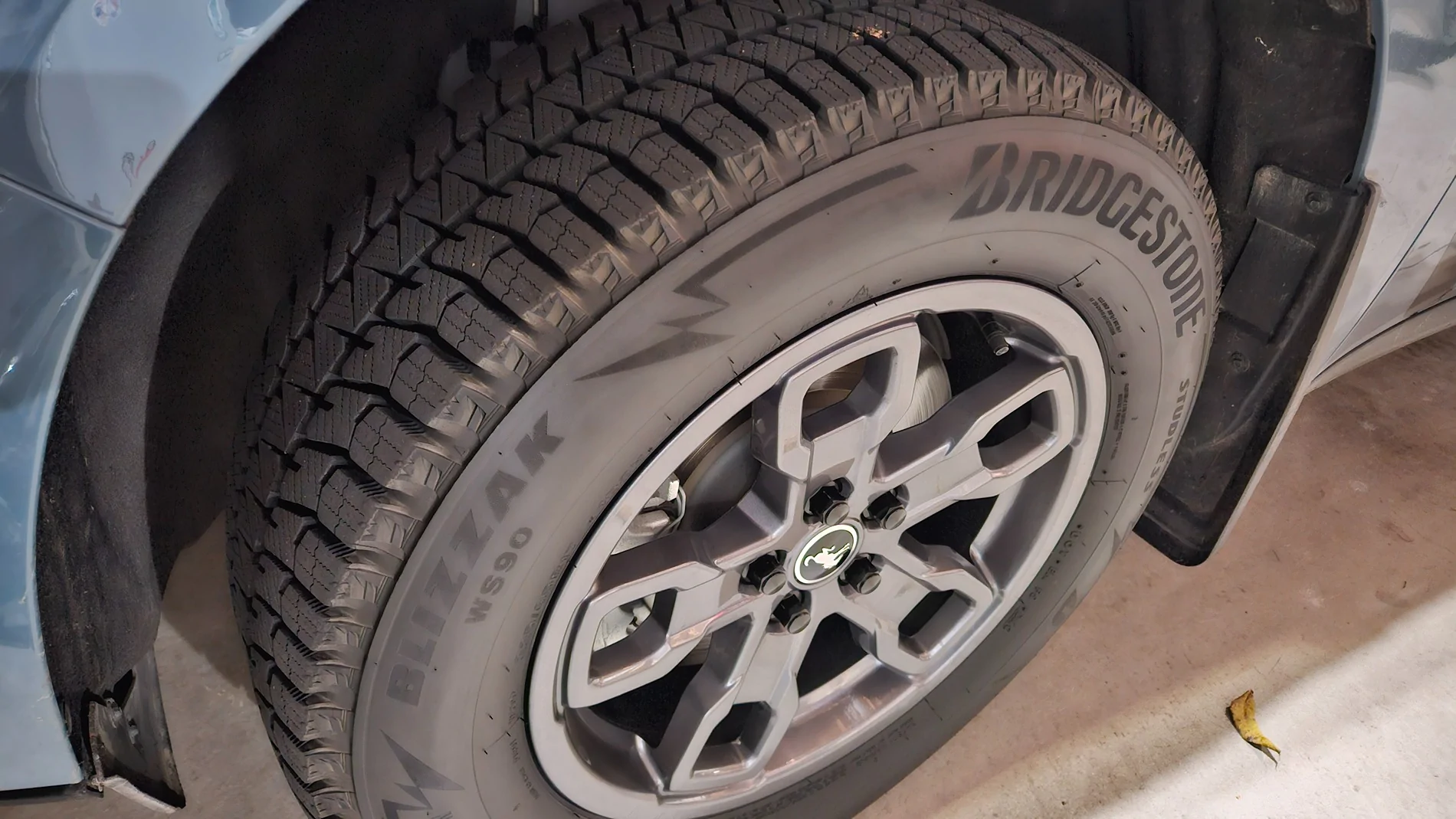 Ford Maverick Do Snow Tires Help 20251025_083319