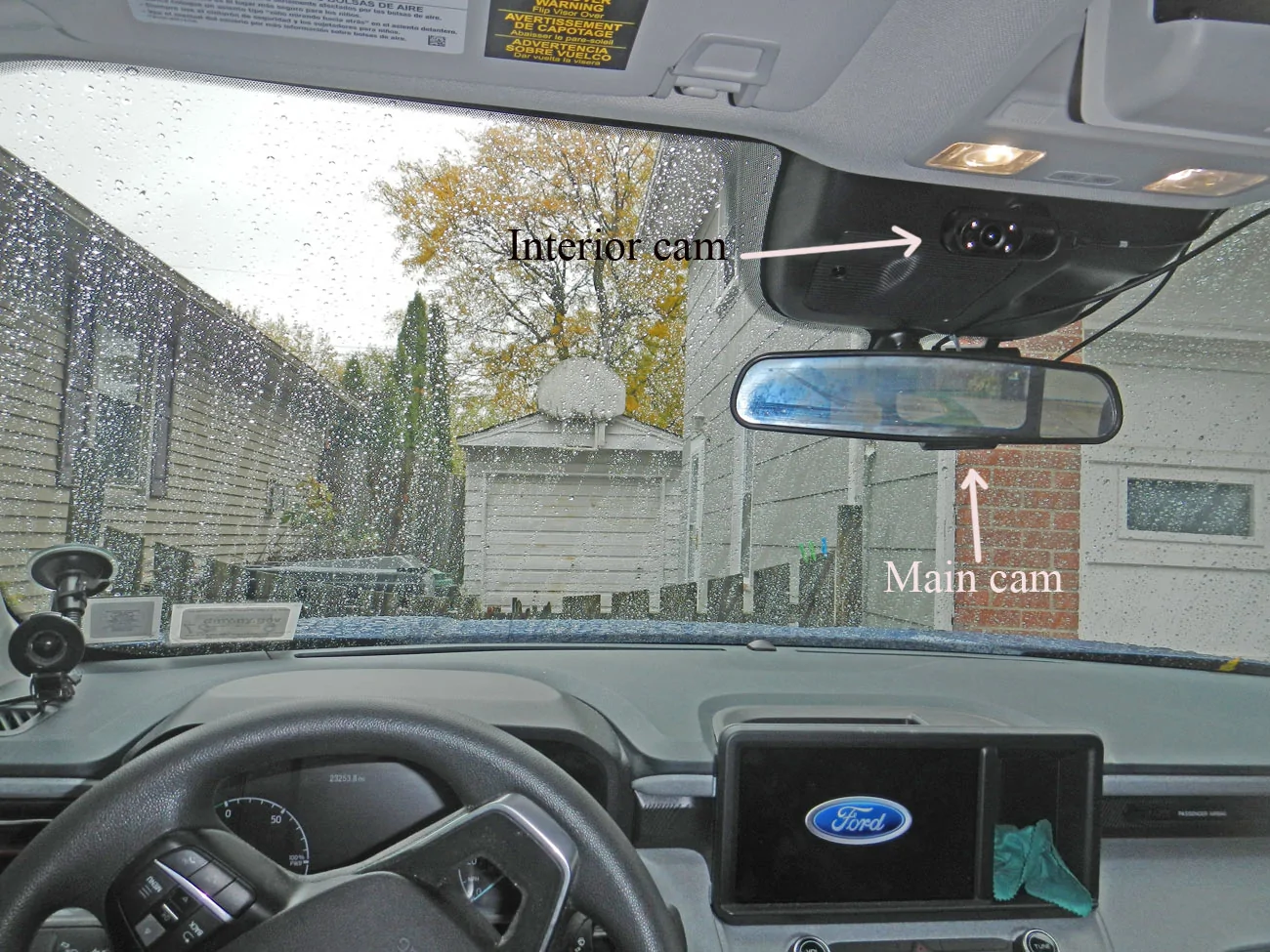 Ford Maverick What's a good dash cam for 2024 hybrid maverick 1