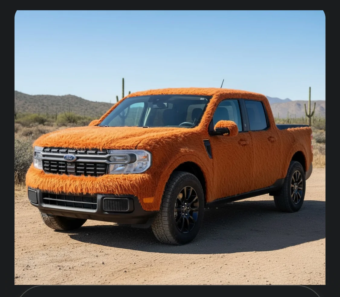 Ford Maverick Orange Fury Maverick - anyone seen yet? 1761865002893-ot
