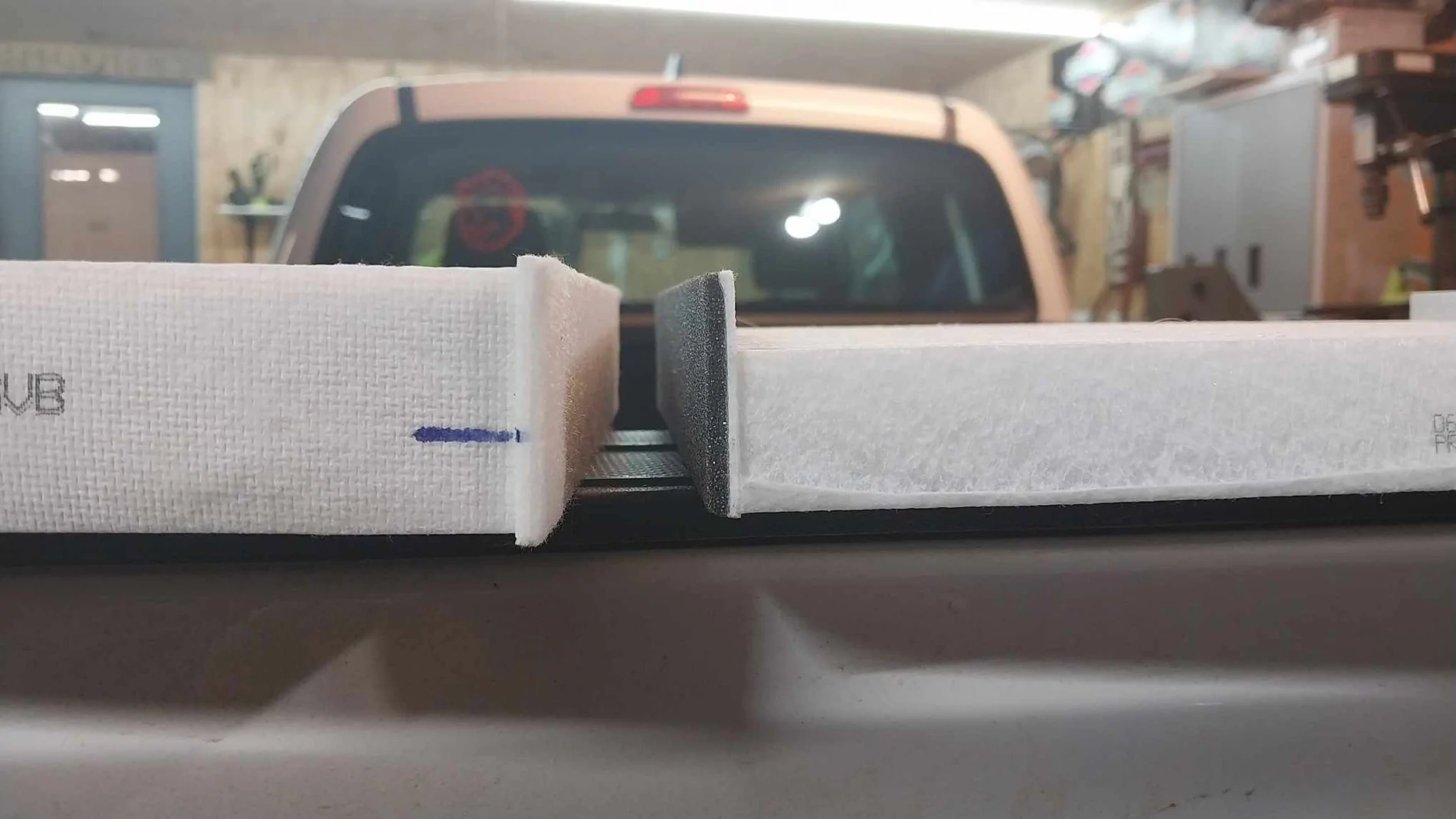 Ford Maverick OEM cabin air filter thread with links and pics.  Premium OEM vs. regular OEM. 181803-bedad514898b61f78daa1e1f6b5b957
