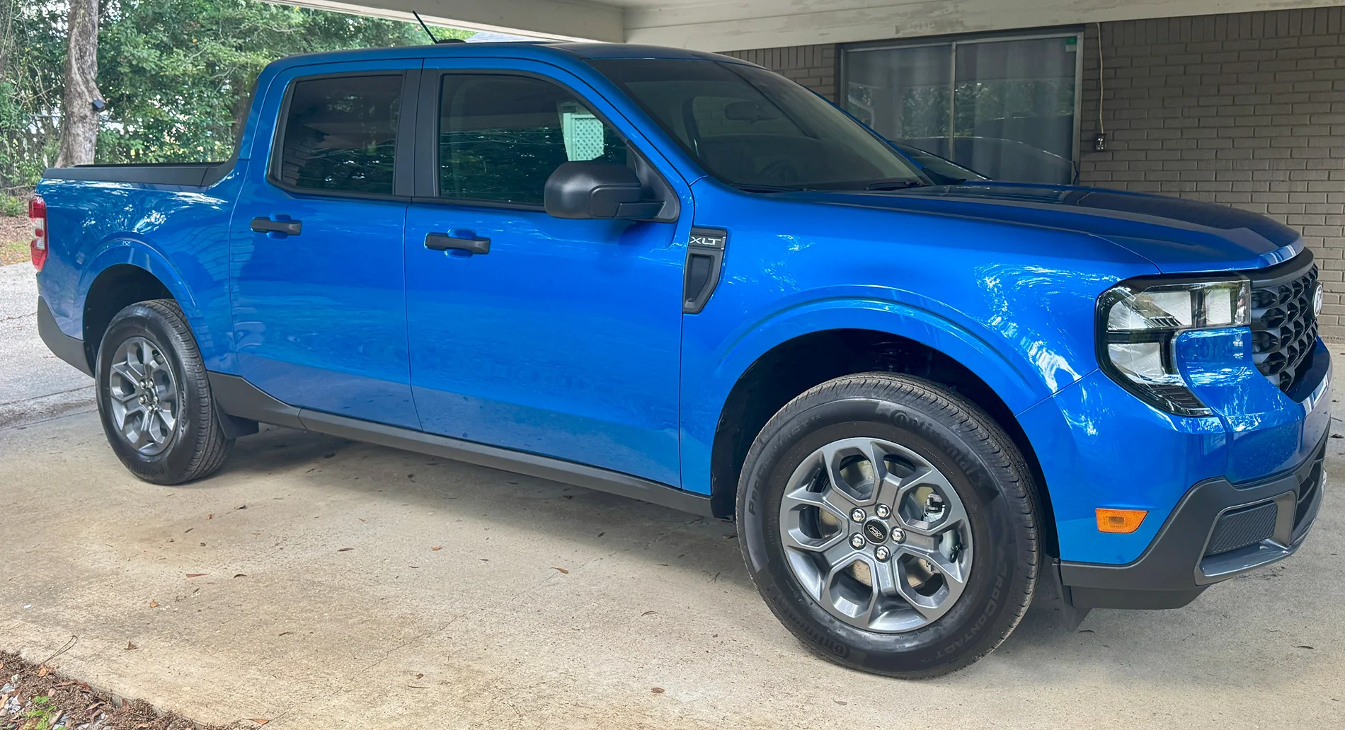 Ford Maverick Blue Mini Build Log IMG_7480