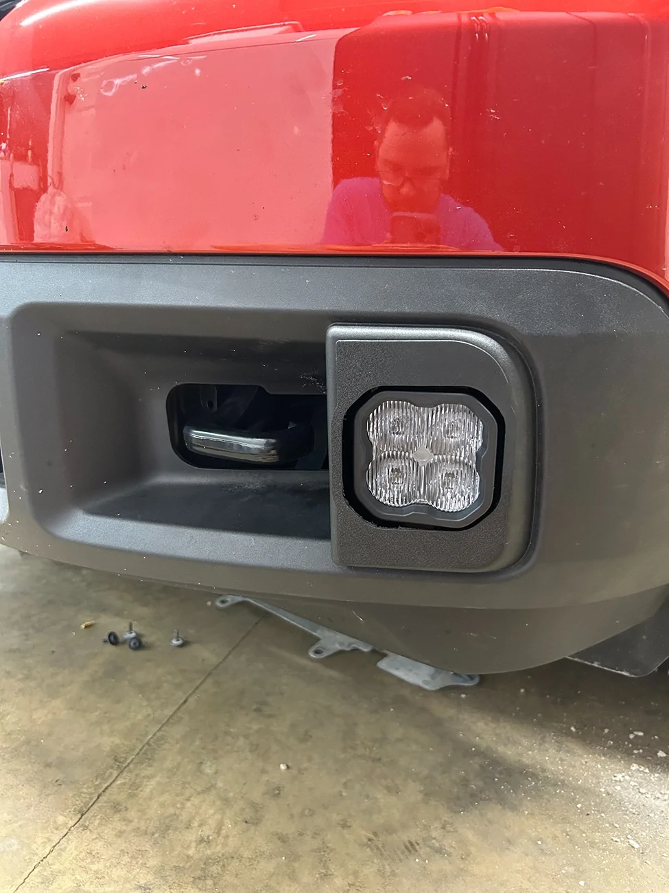 Ford Maverick I want these fog lights now Photo Sep 14 2024, 9 09 15 AM