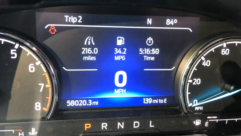 Ford Maverick AWD vs FWD Mpg Screenshot 2025-10-04 8.35.32 PM