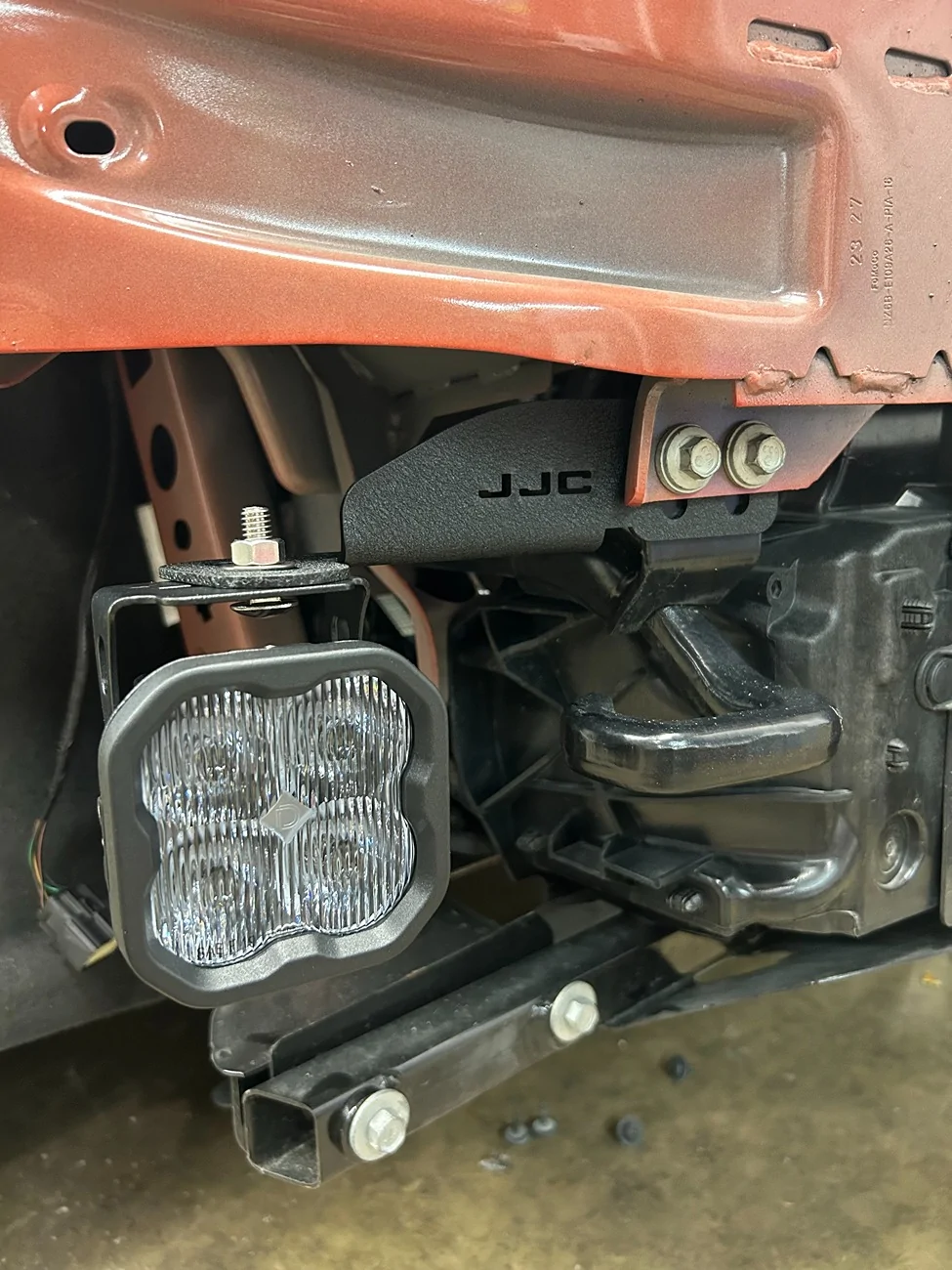 Ford Maverick FX4 Fog Lights Detailed Install, Diode Dynamics SS3, JJC Brackets Photo Sep 13 2024, 8 03 35 PM