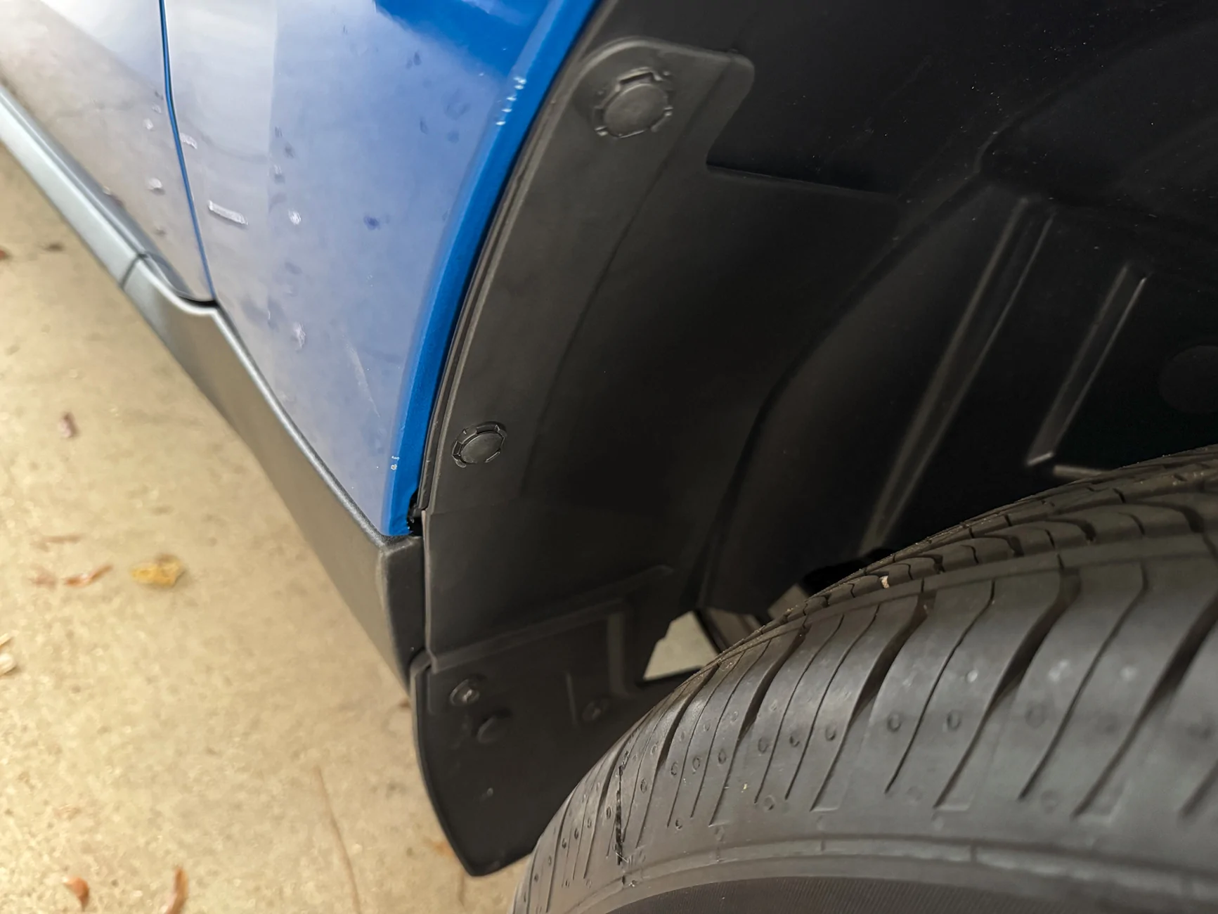 Ford Maverick Blue Mini Build Log IMG_7748