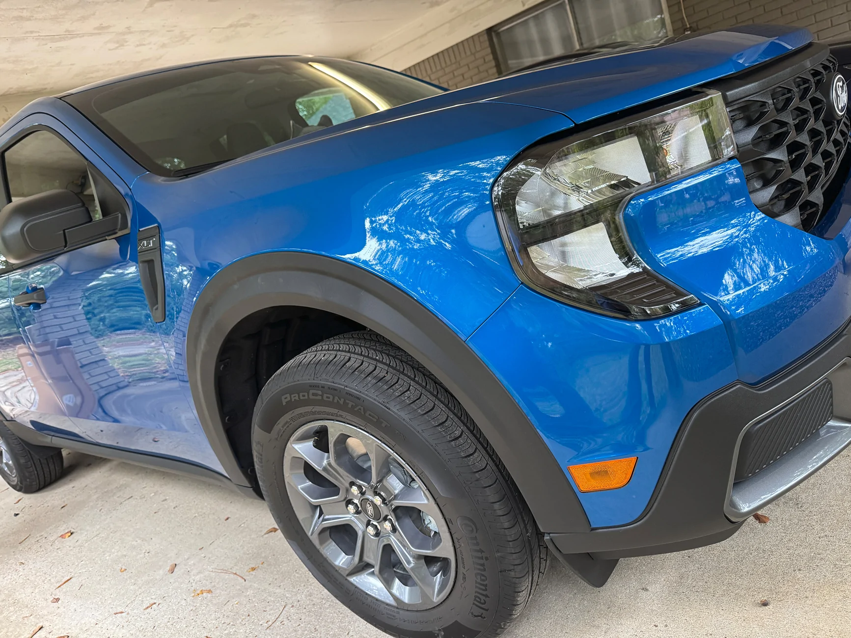 Ford Maverick Blue Mini Build Log IMG_7752