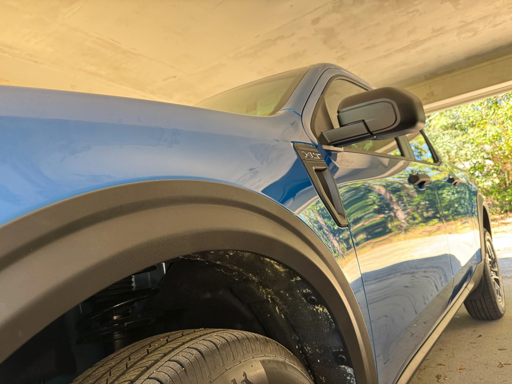 Ford Maverick Blue Mini Build Log IMG_7769