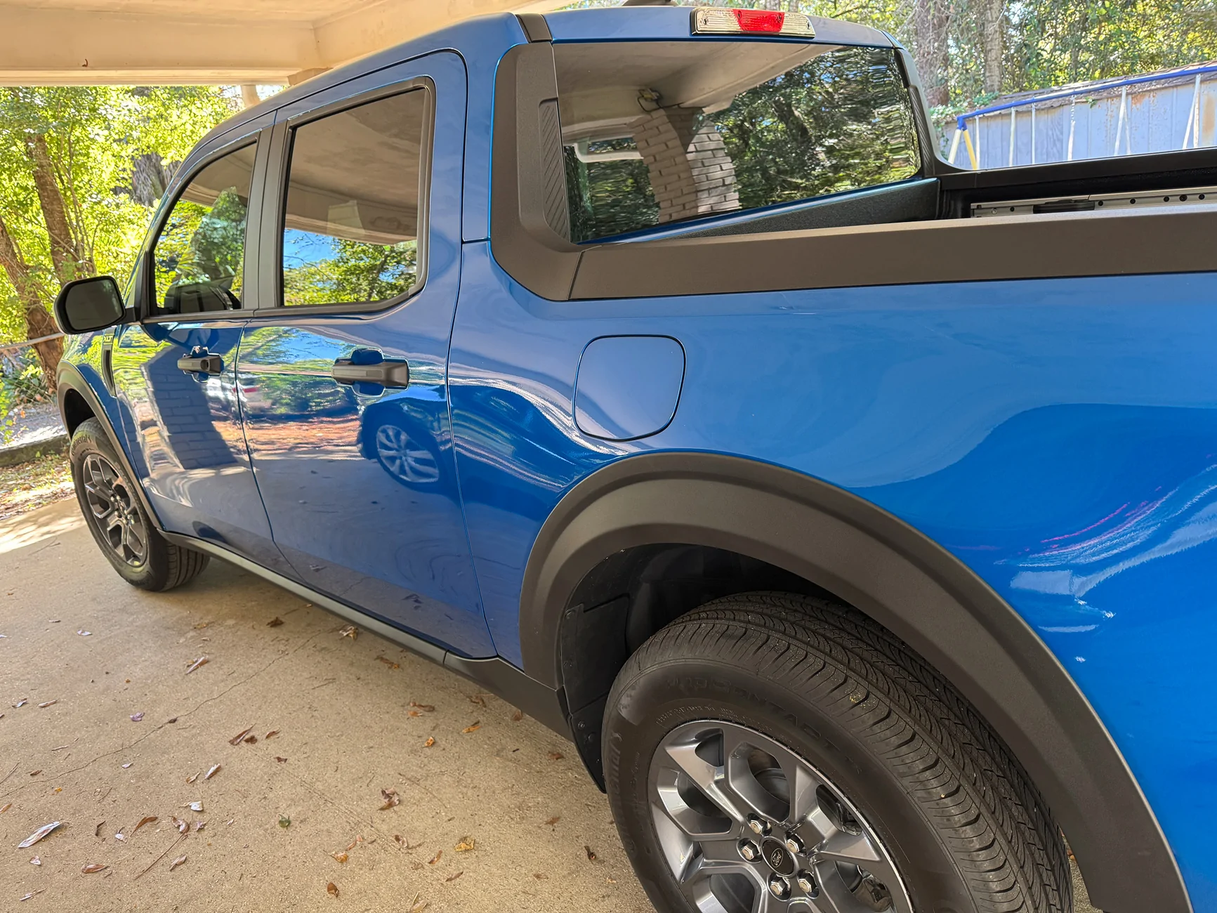 Ford Maverick Blue Mini Build Log IMG_7770
