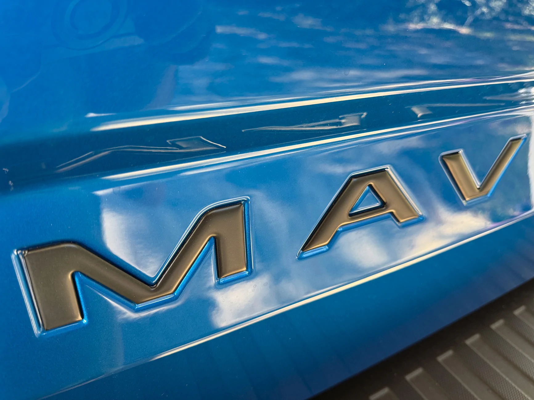 Ford Maverick Blue Mini Build Log IMG_7778