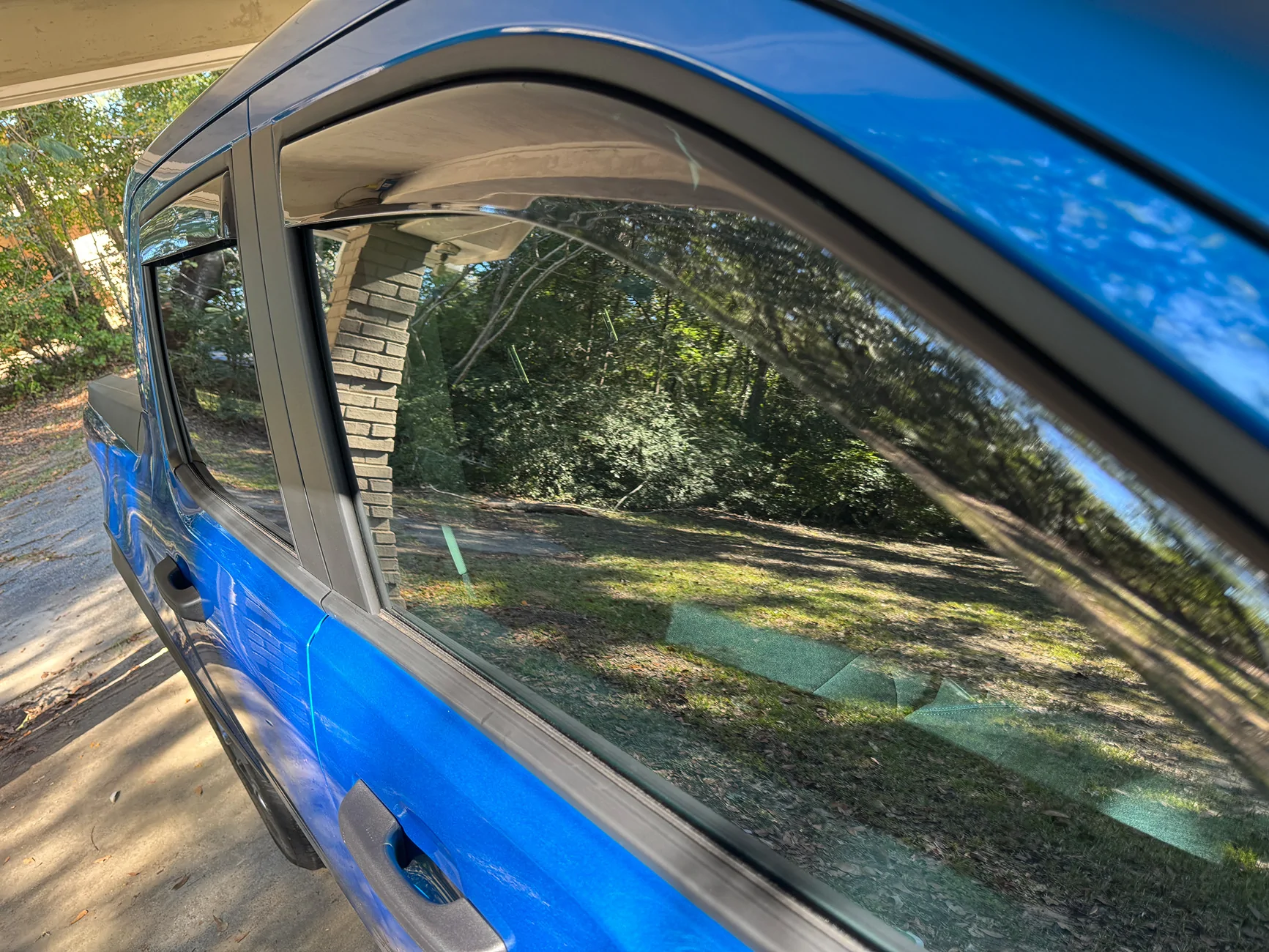 Ford Maverick Blue Mini Build Log IMG_7776
