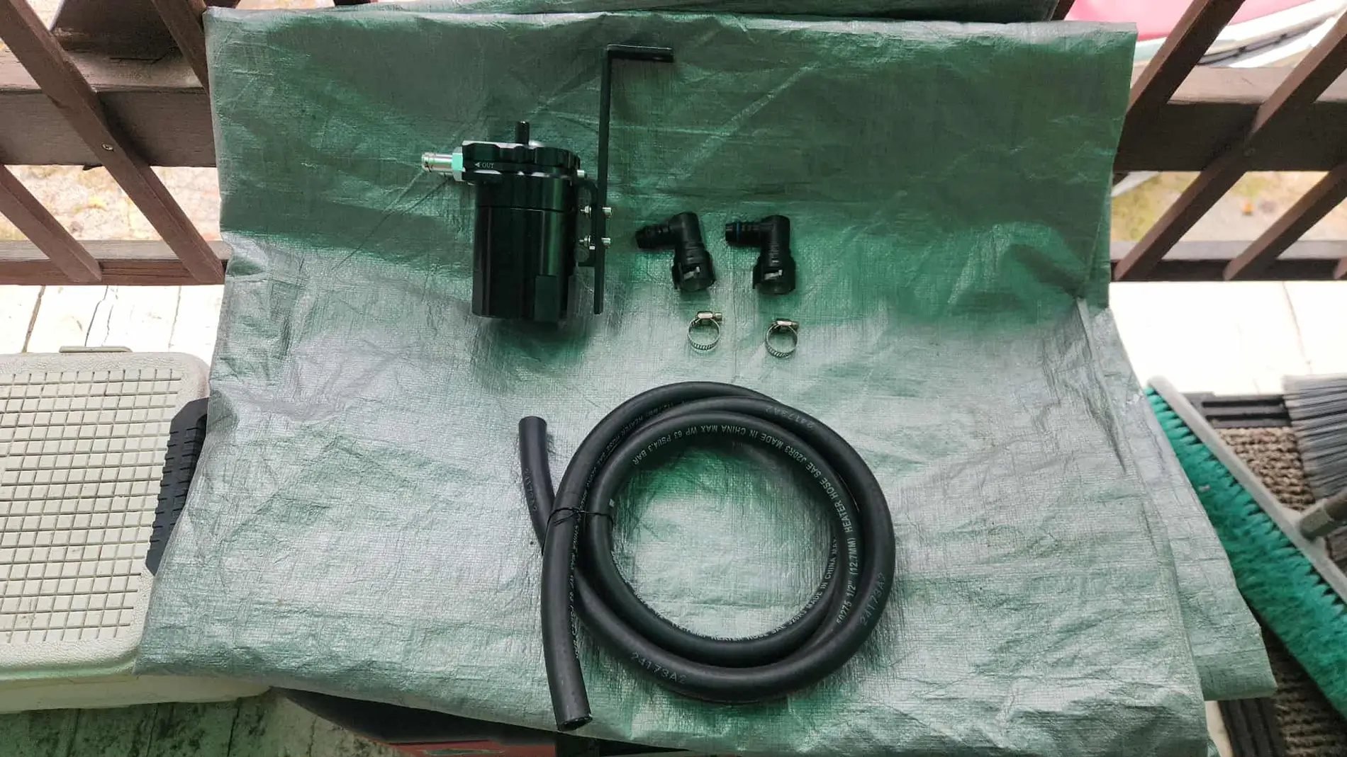 Ford Maverick Oil Catch Can kit for '22-24 2.0 Mavericks 1761939187648-12