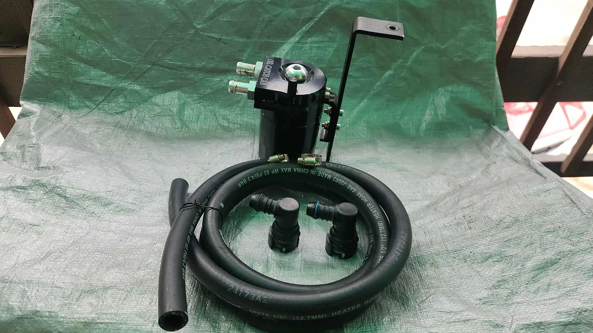 Ford Maverick Oil Catch Can kit for '22-24 2.0 Mavericks 1761939226977-iy