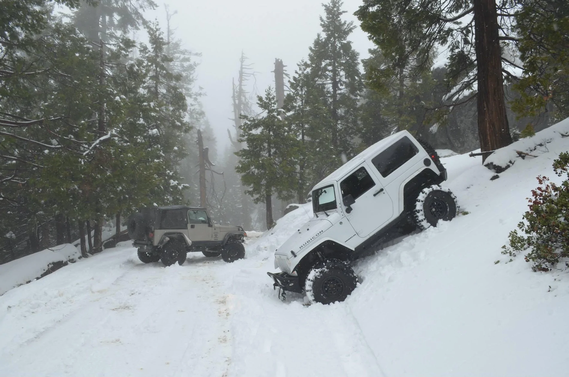 Ford Maverick Do Snow Tires Help IMG_9695