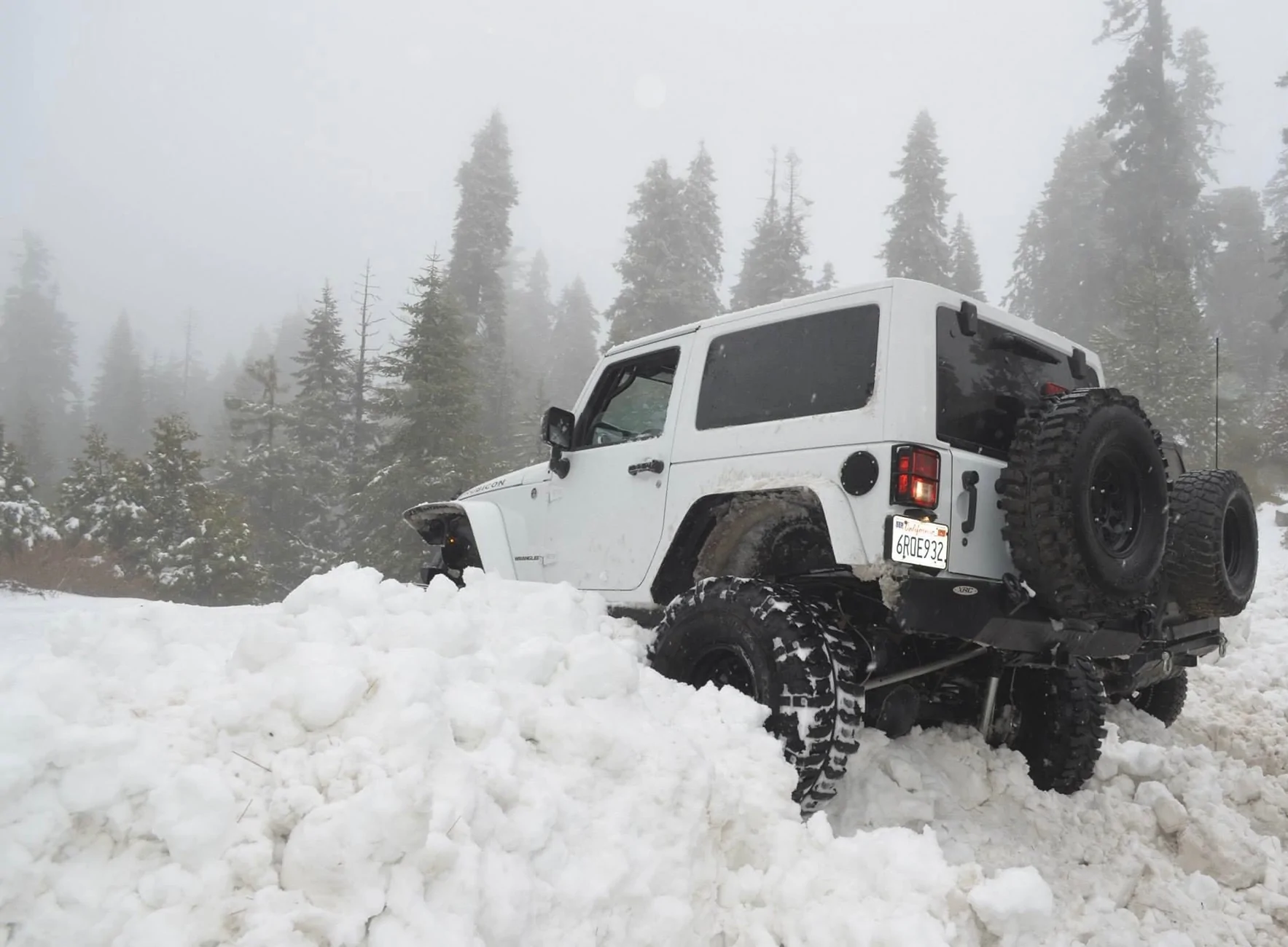 Ford Maverick Do Snow Tires Help IMG_9694