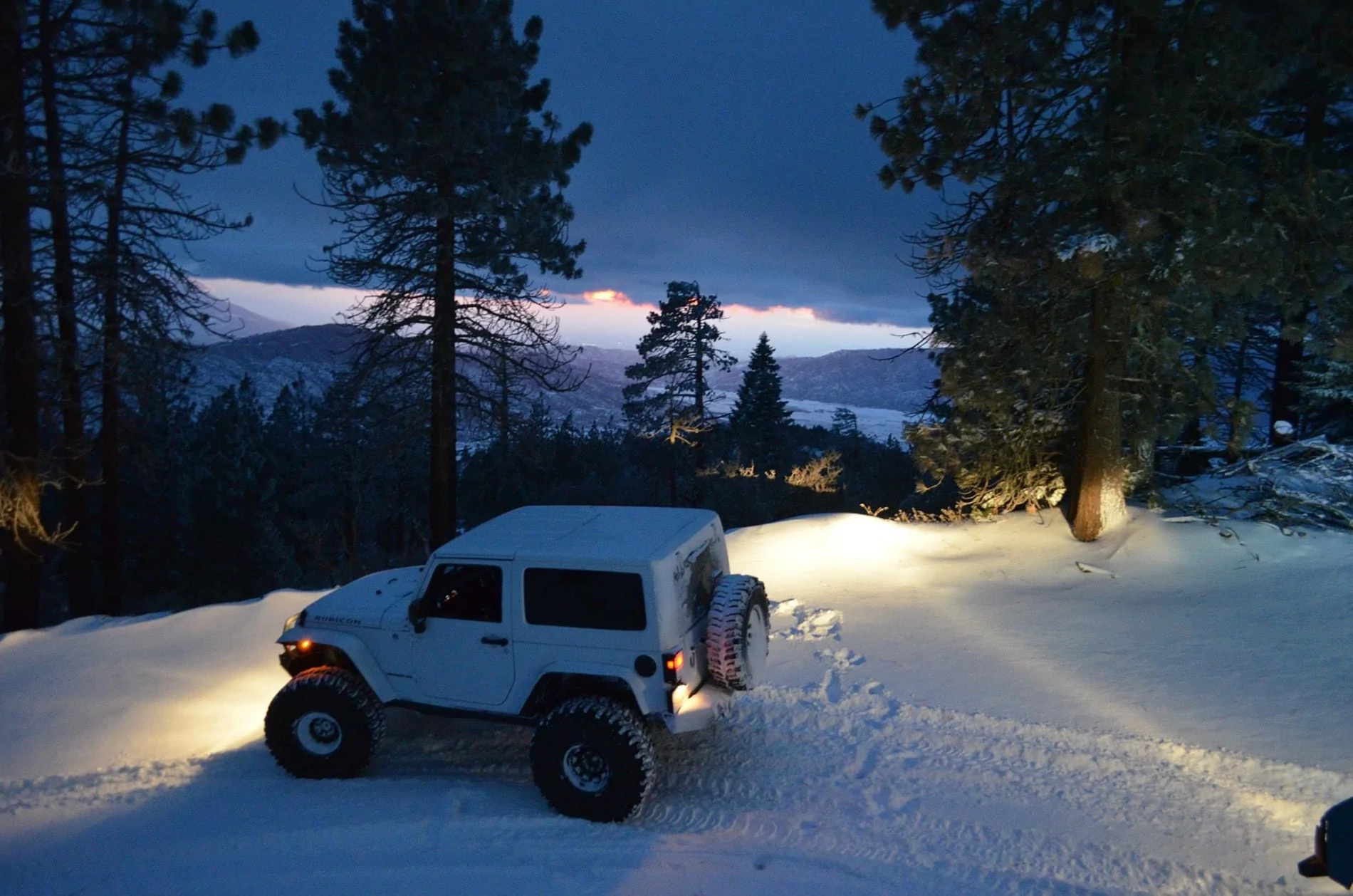Ford Maverick Do Snow Tires Help IMG_9696