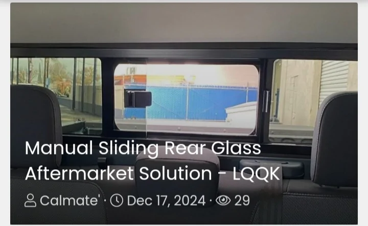 Ford Maverick Upgrade rear window to manual sliding rear window? 20251101_072446