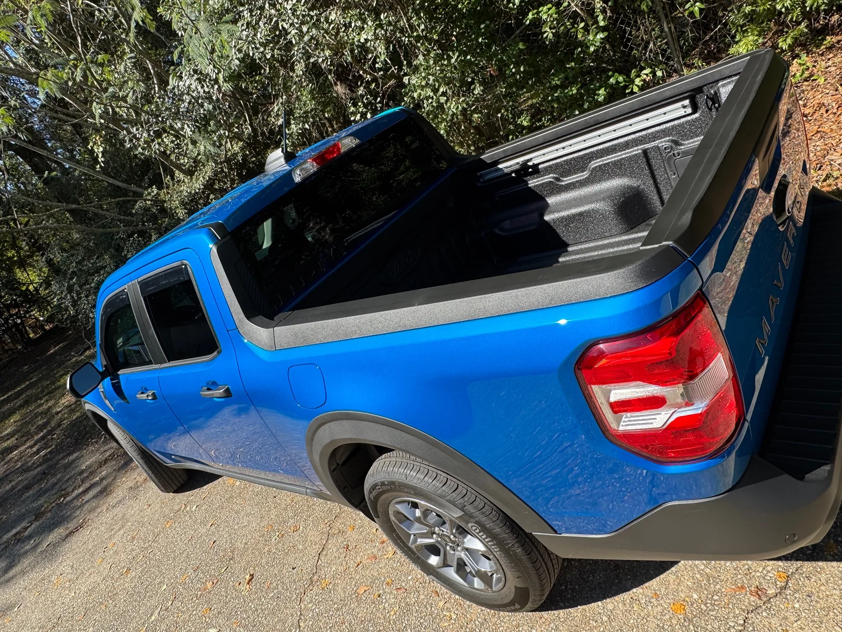Ford Maverick Blue Mini Build Log IMG_7816